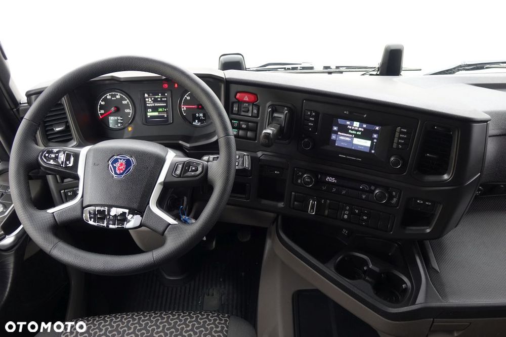 Scania R450 / EURO 6 / STANDARD / AUTOMAT / RETARDER / KLIMATYZACJA POSTOJOWA / 2 ZBIORNIKI - 27