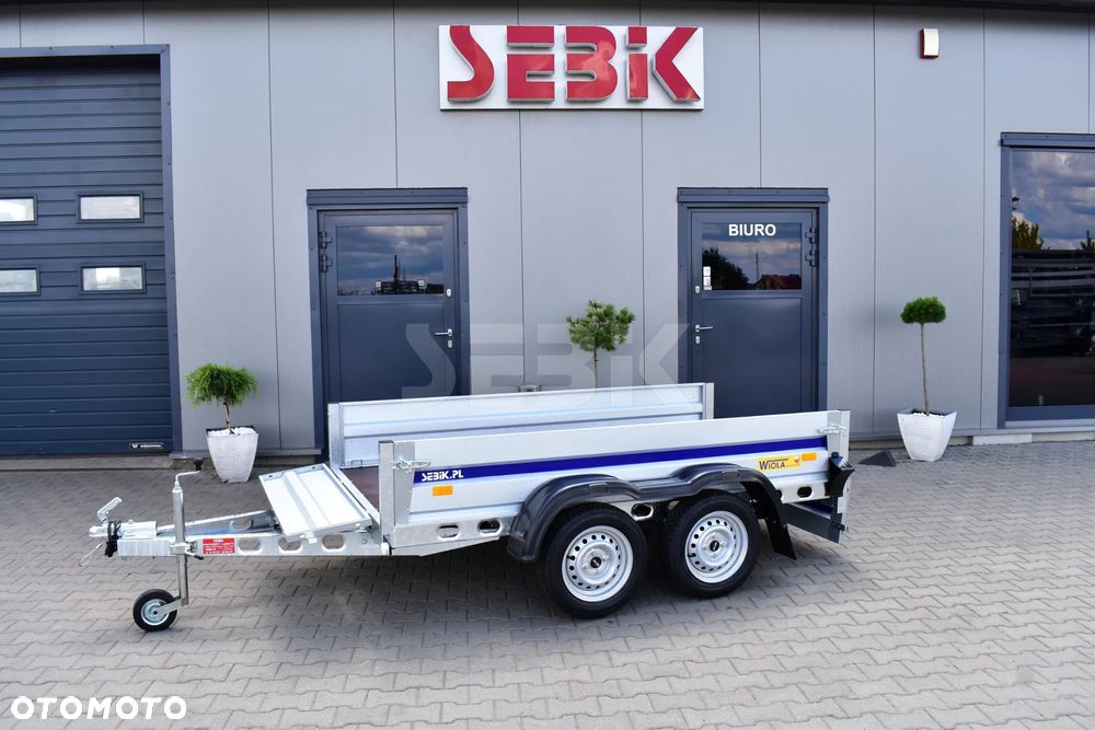 Wiola Spawana przyczepa KRAKUS PLUS 252 x 132 DMC 750 kg. - 4