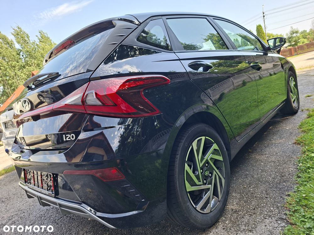 Hyundai i20 1.0 T-GDI DCT Blackline - 5
