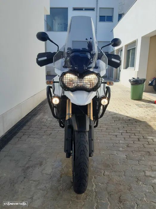 Triumph Tiger xc explored dark - 18