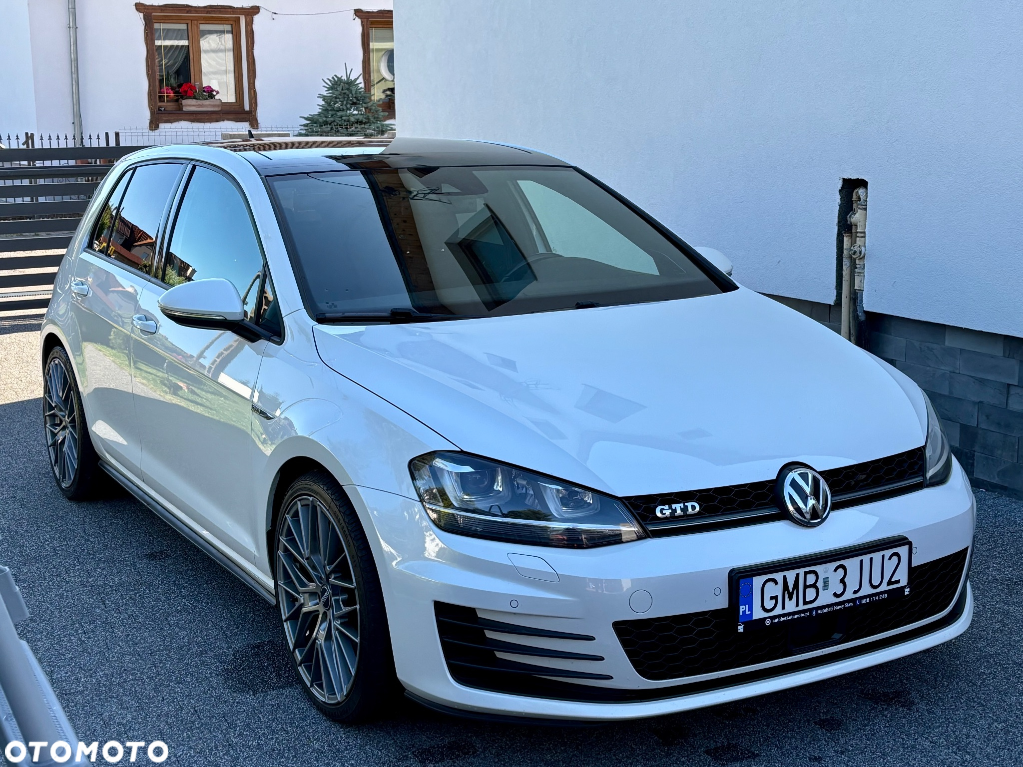 Volkswagen Golf VII 2.0 TDI BMT GTD DSG - 24