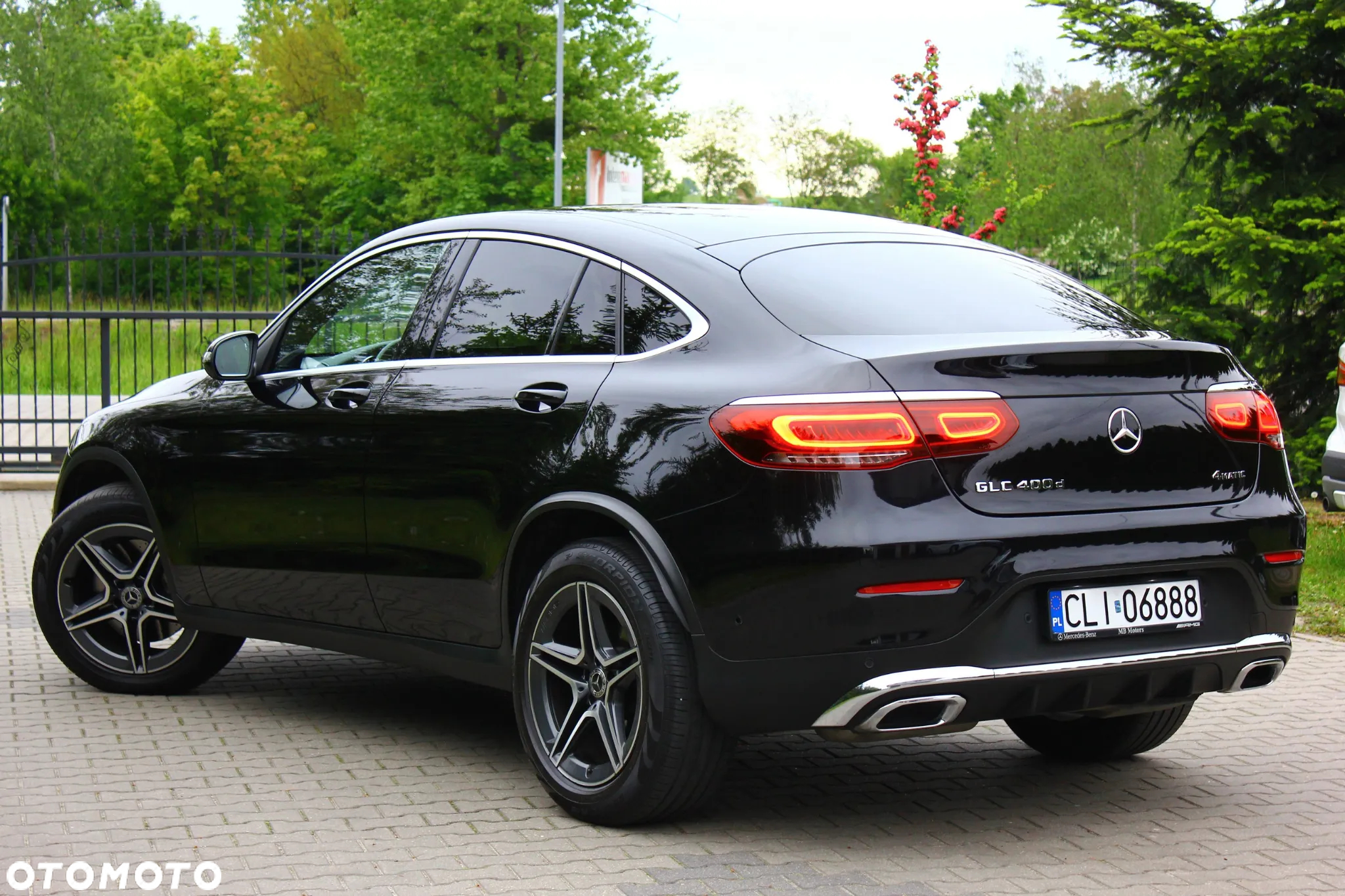 Mercedes-Benz GLC Coupe 400 d 4-Matic - 5