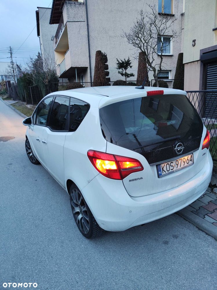Opel Meriva