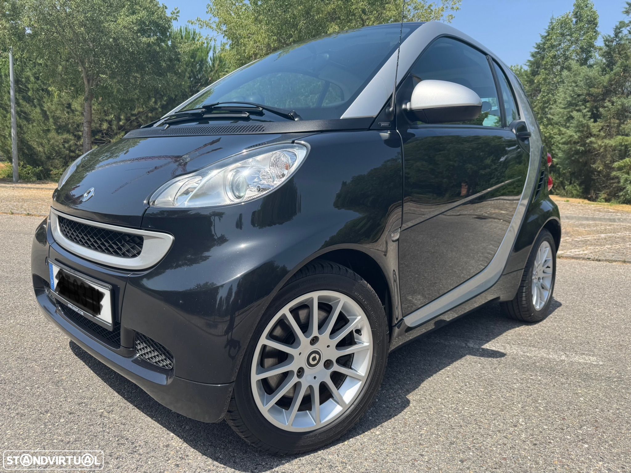 Smart ForTwo Coupé 0.8 cdi Passion 54 Softouch - 1