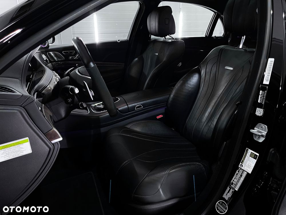 Mercedes-Benz Klasa S 63 AMG 4-Matic L - 19