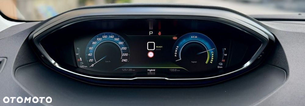 Peugeot 3008 1.6 PureTech Hybrid PHEV Allure Pack S&S EAT8 - 38