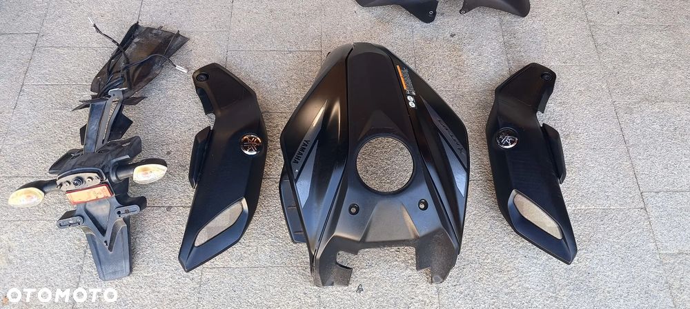 YAMAHA MT07 MT-07 OWIEWKA BŁOTNIK WLOT POWIETRZA OSŁONA BAKU - 2