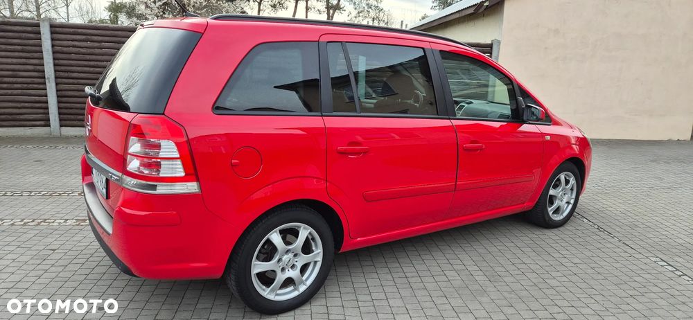 Opel Zafira 1.7 CDTI - 4