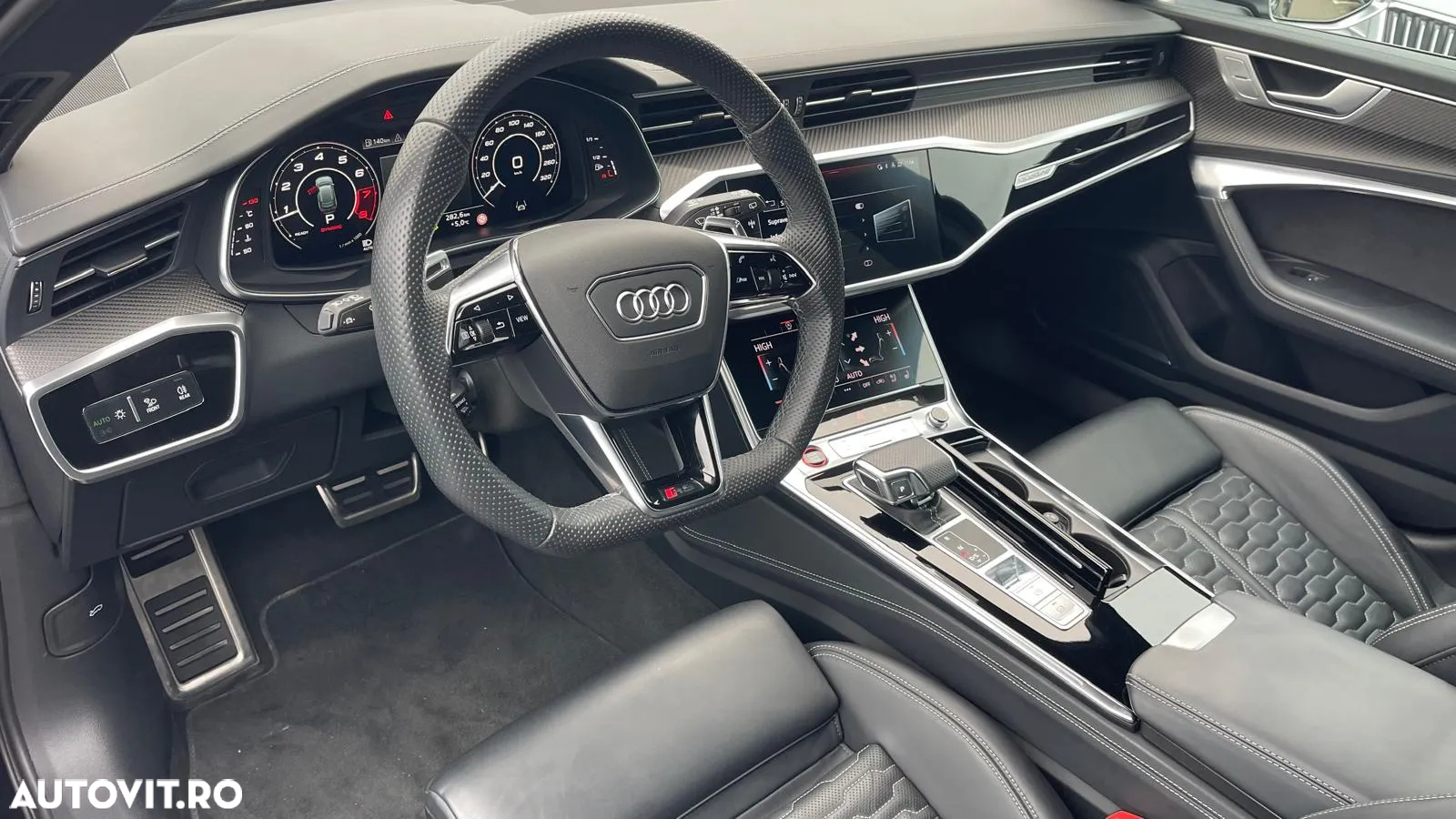 Audi RS6 Avant 4.0 TFSI quattro Tiptronic - 11
