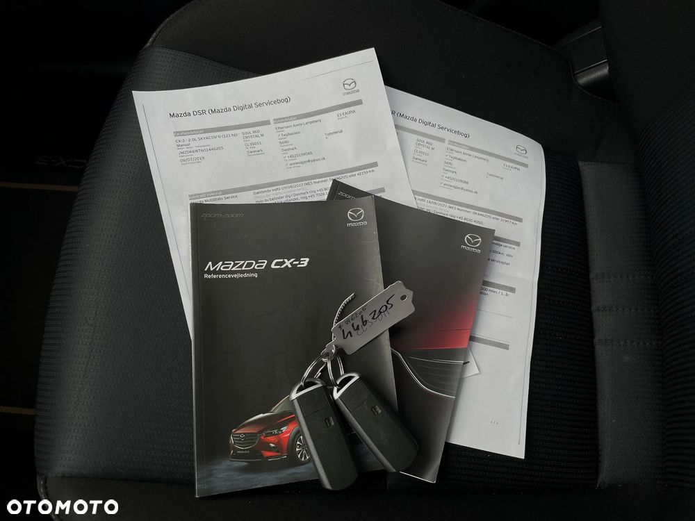 Mazda CX-3 SKYACTIV-G 121 FWD Center-Line - 35