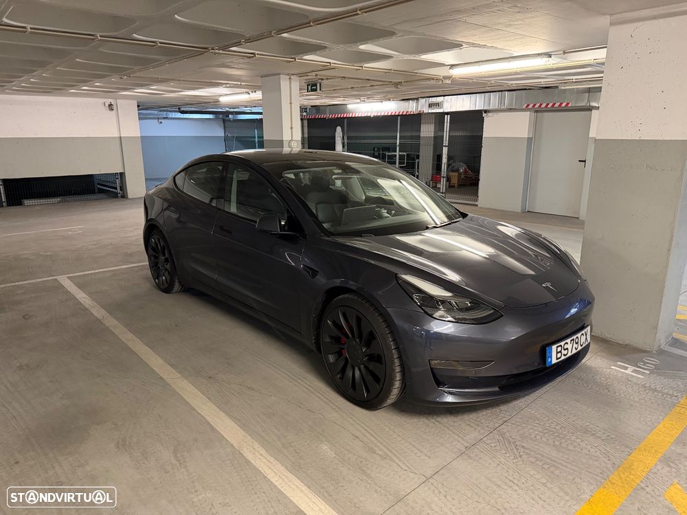 Tesla Model 3 Performance Dual Motor AWD - 2