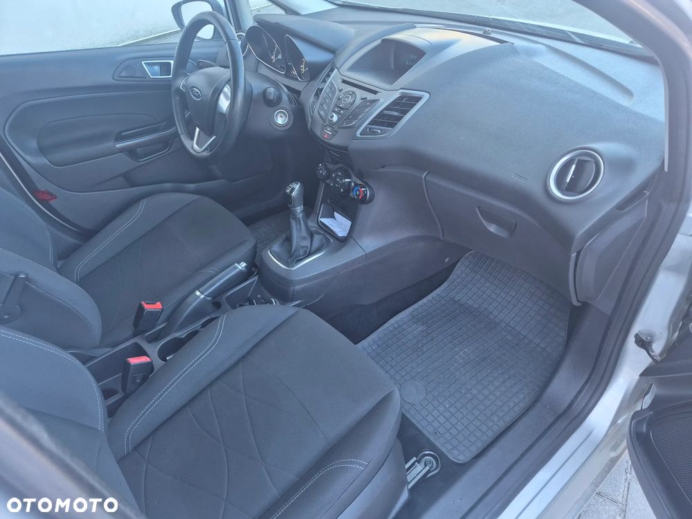 Ford Fiesta 1.4 Gold X - 9