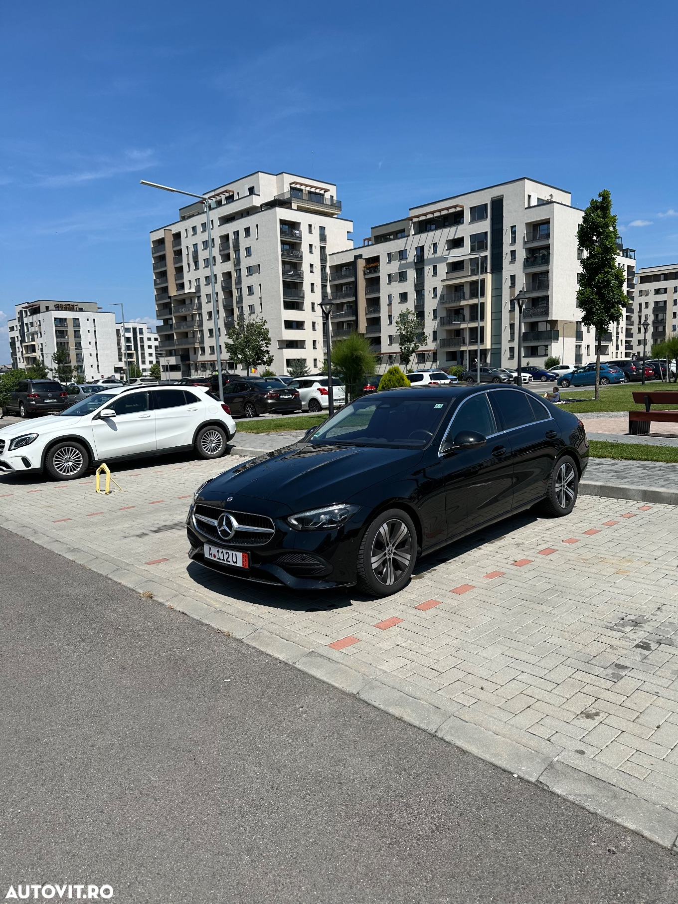 Mercedes-Benz C 220 d 9G-TRONIC Avantgarde - 2