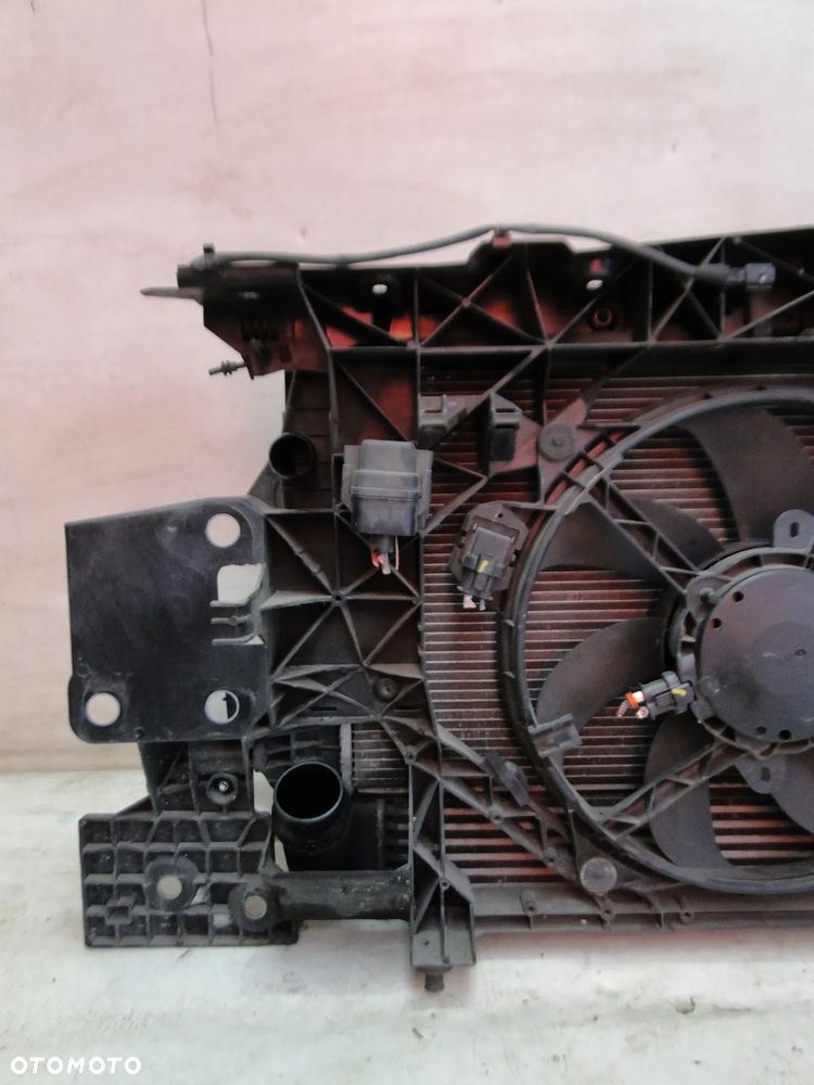 RENAULT FLUENCE PAS PRZEDNI WZMOCNIENIE CZOŁOWE CHŁODNICE KOMPLET 1.5DCI EUROPA - 9