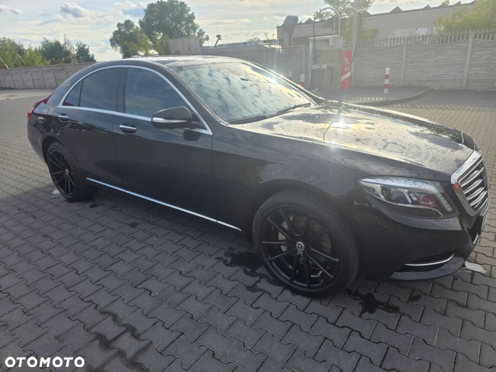 Mercedes-Benz S-Class 2016 photo 3