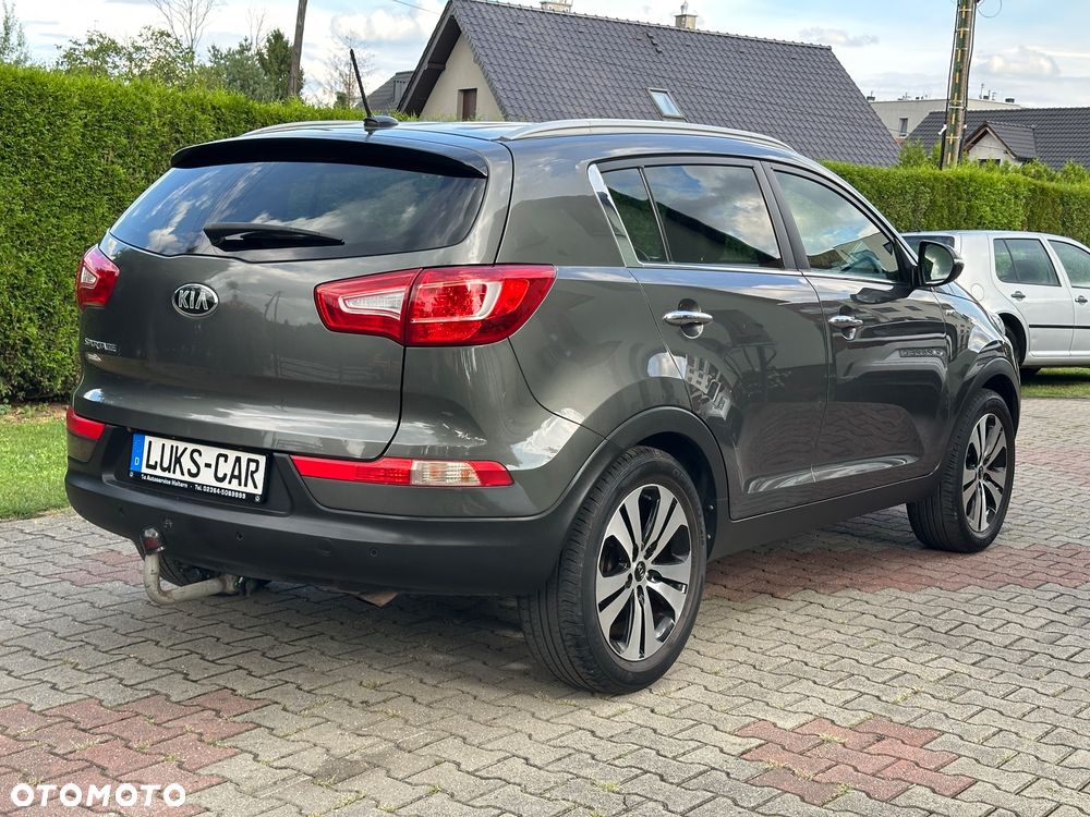 Kia Sportage 2.0 CVVT 4WD Automatik Vision - 6