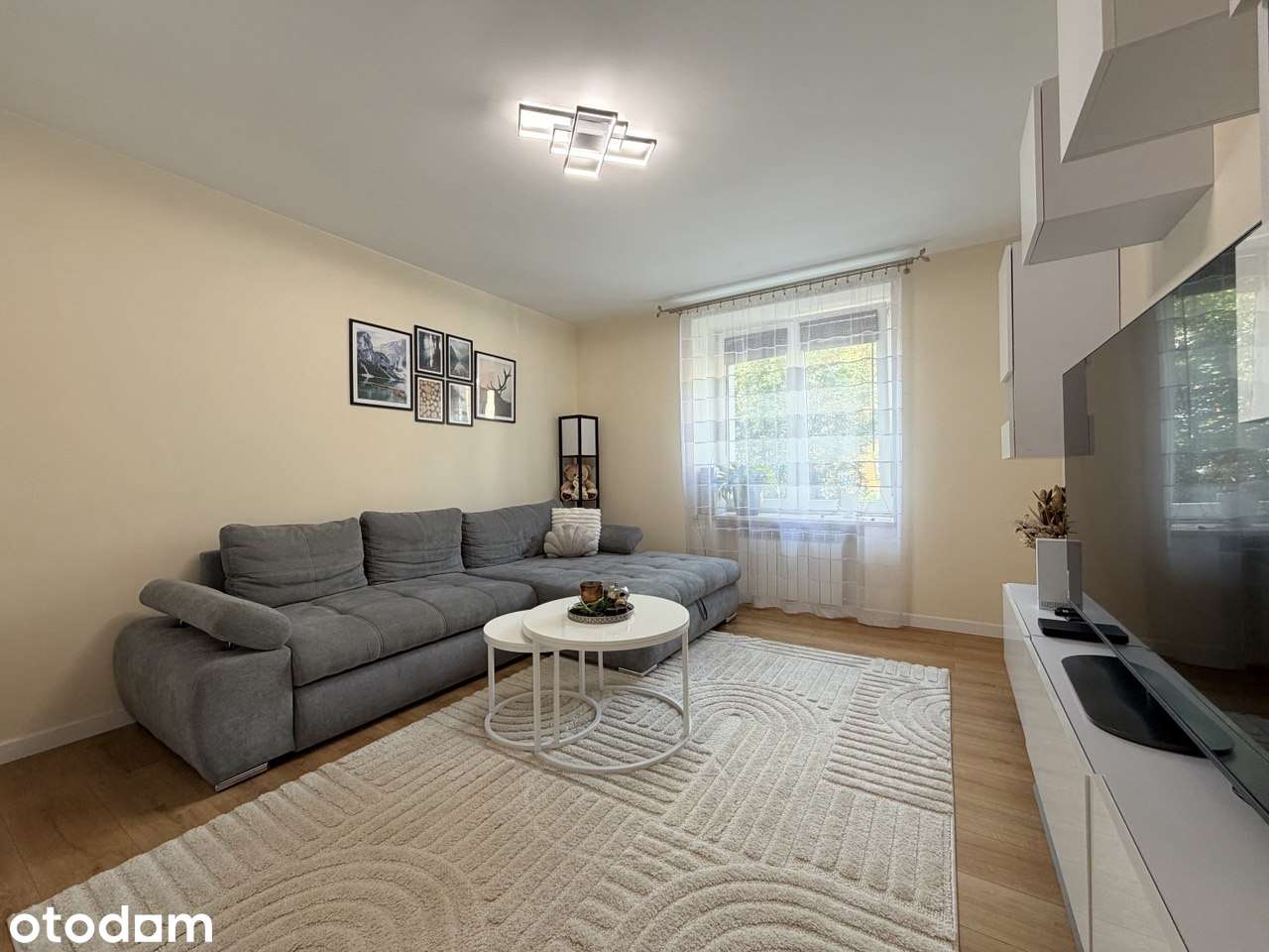 Mieszkanie po generalnym remoncie, pow.51,27 m², Parter ,Kraśnik Fabr.