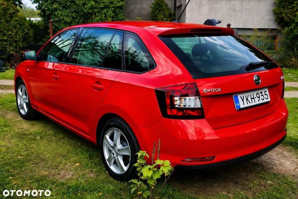 Skoda RAPID 1.0 TSI Clever - 8