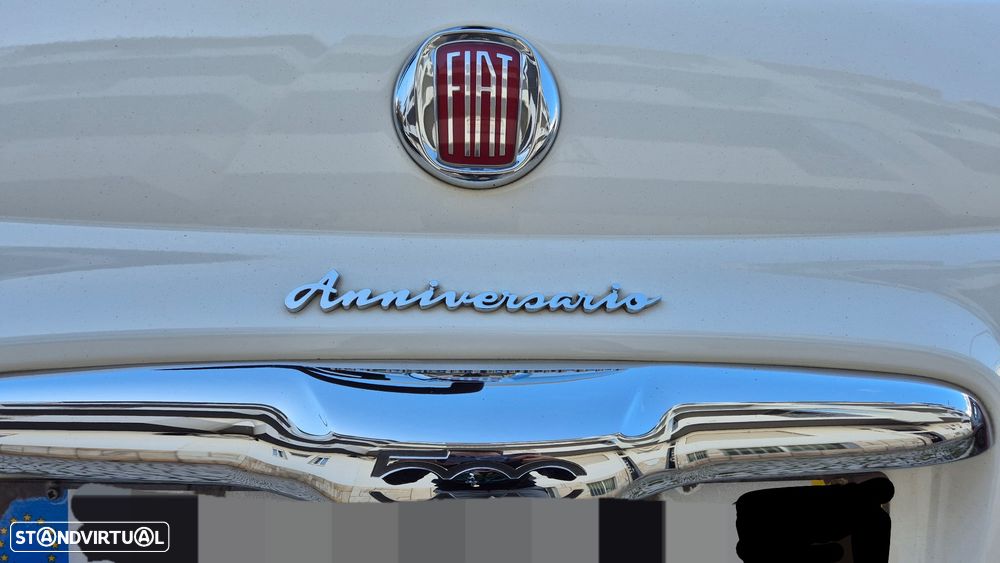 Fiat 500 1.2 Anniversario Dualogic - 15