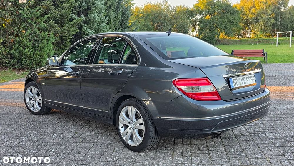 Mercedes-Benz Klasa C 200 CDI DPF Automatik Avantgarde - 7