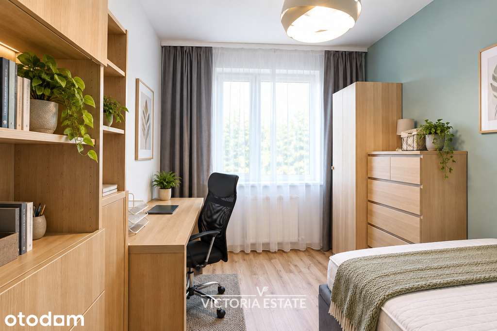 Apartament z balkonem i garderobą - ul. Stattlera