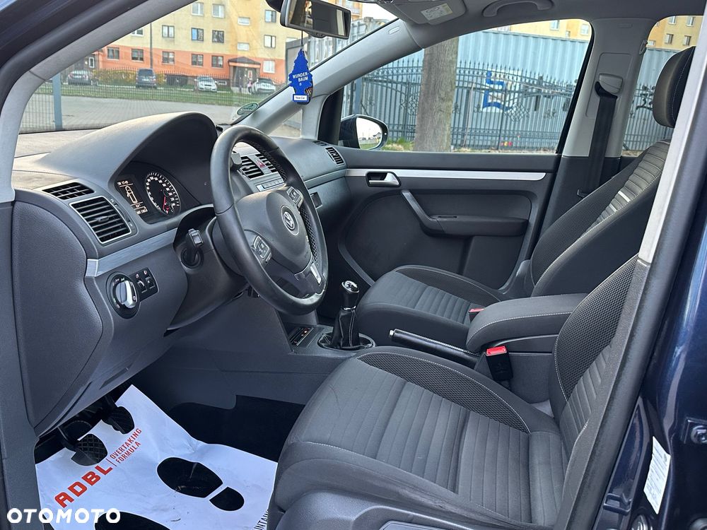 Volkswagen Touran 2.0 TDI DPF Cup - 26