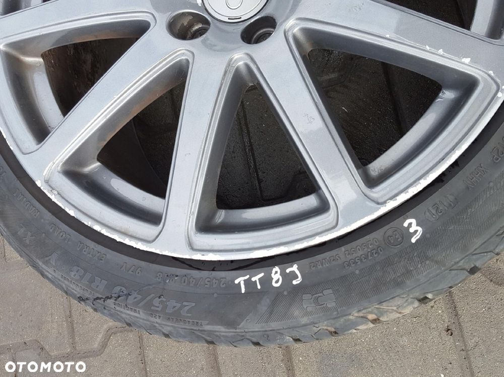 AUDI TT 8J 06-12r FELGA ALUMUNIKOWA 18 8J0601025AB - 3