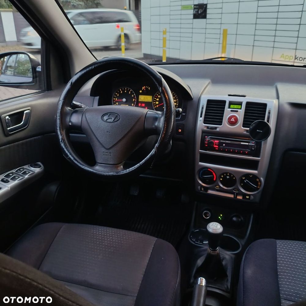 Hyundai Getz 1.4 Medio / Style - 9