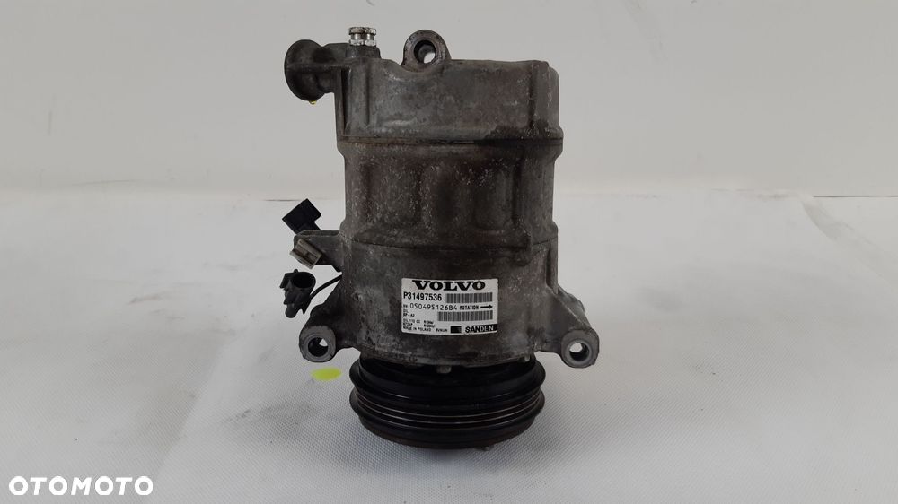 VOLVO XC60 I 2.4 D5 LIFT SPRĘŻARKA KLIMATYZACJI 31497536 - 5