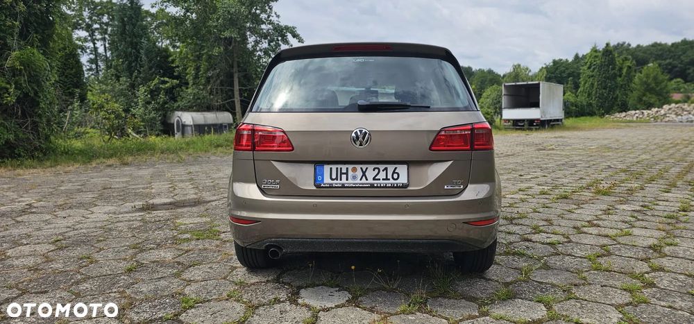 Volkswagen Golf Sportsvan 1.6 TDI BlueMotion Technology DSG Lounge - 8