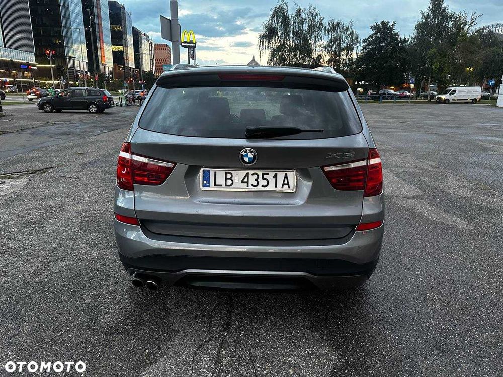 BMW X3 2016 photo 3