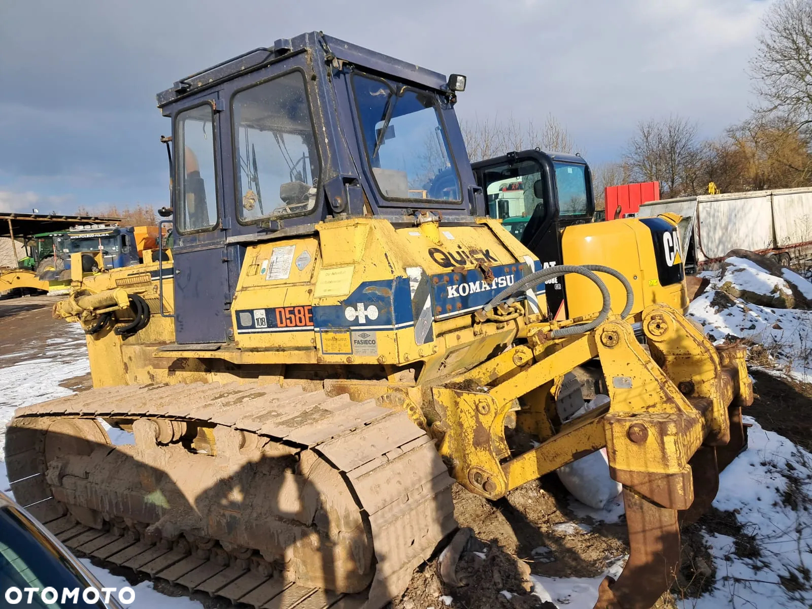 Komatsu D 58 E-1 - 7