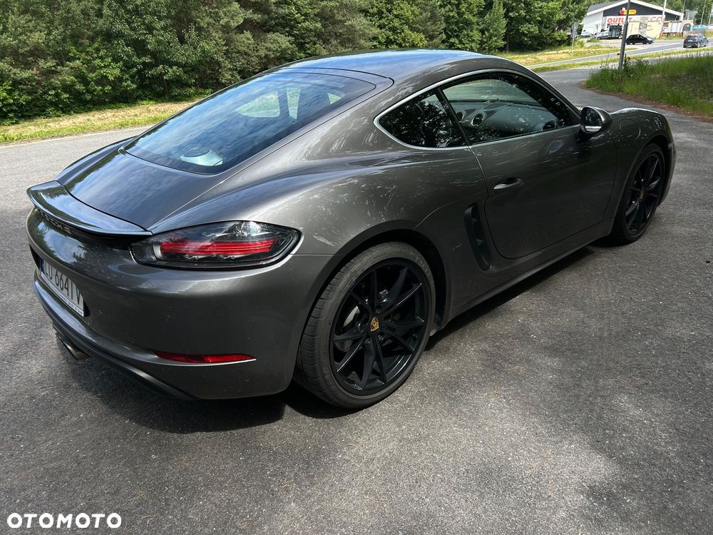 Porsche 718 Cayman T PDK - 4