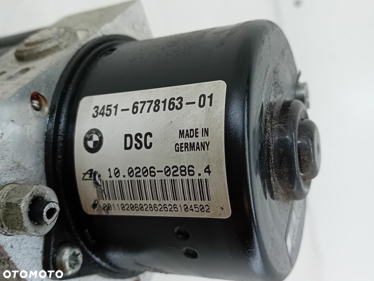 POMPA ABS BMW E87 3451-6778163-01   6778164 10.0960-0834.3 1.6 16V - 8