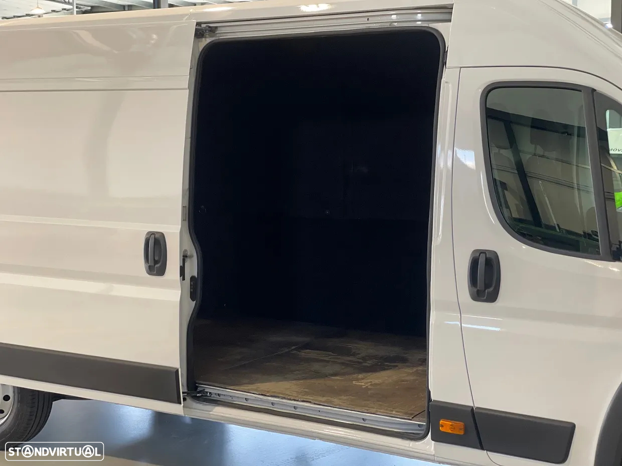 Peugeot Boxer 2.2 BlueHDi 165HP L4H2 3L - 8