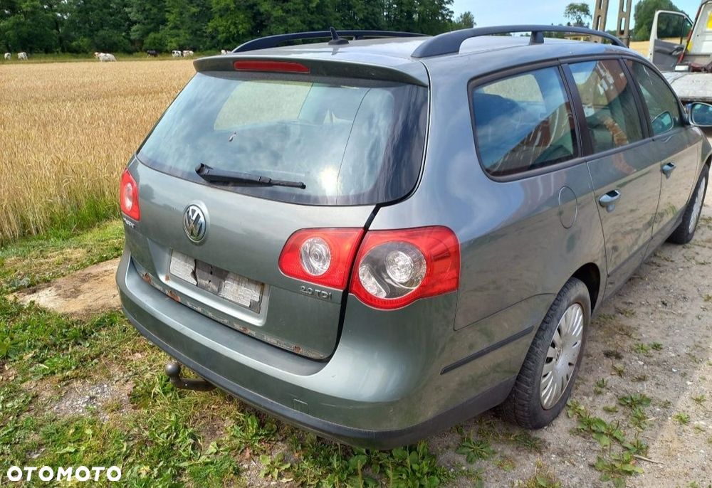 Vw passat b6 ćwiartka dach próg błotnik tył ćwiara podłużnica słupek - 3