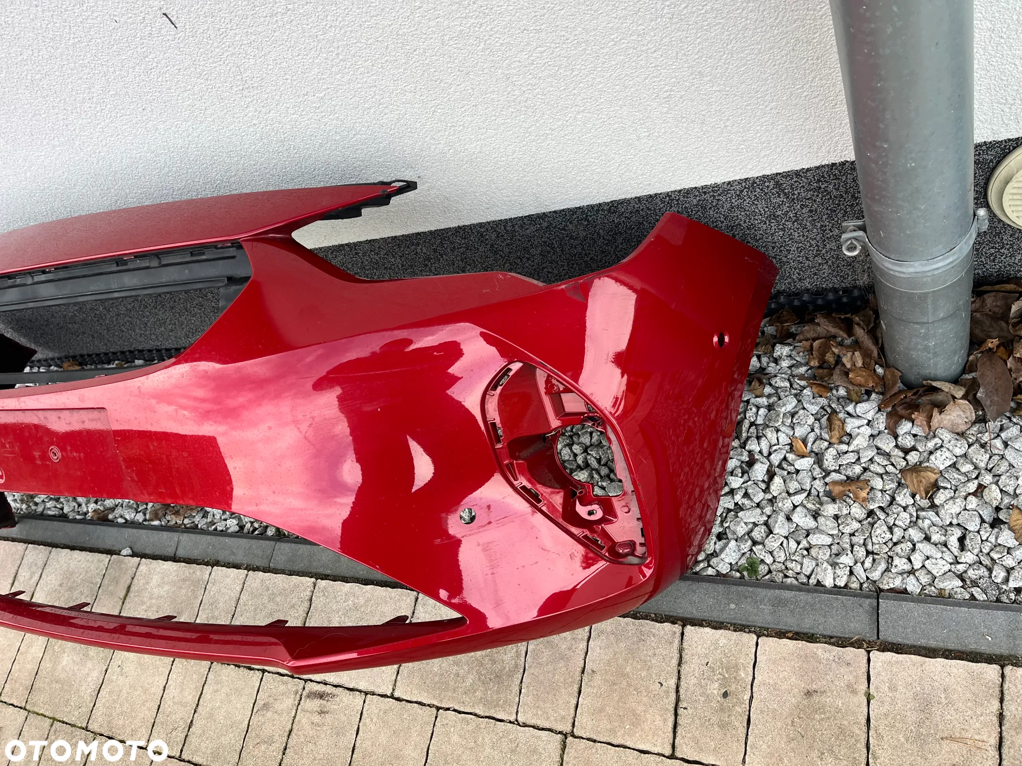 Opel Corsa F zderzak przedni PDC - 2