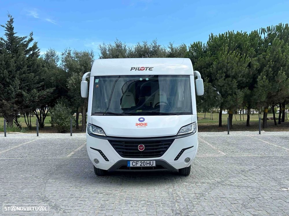 Fiat Ducato Pilote G690GJ | FIAT Ducato 2.2 MultiJet Euro 6e 140 CV Automática | 2025 - 4