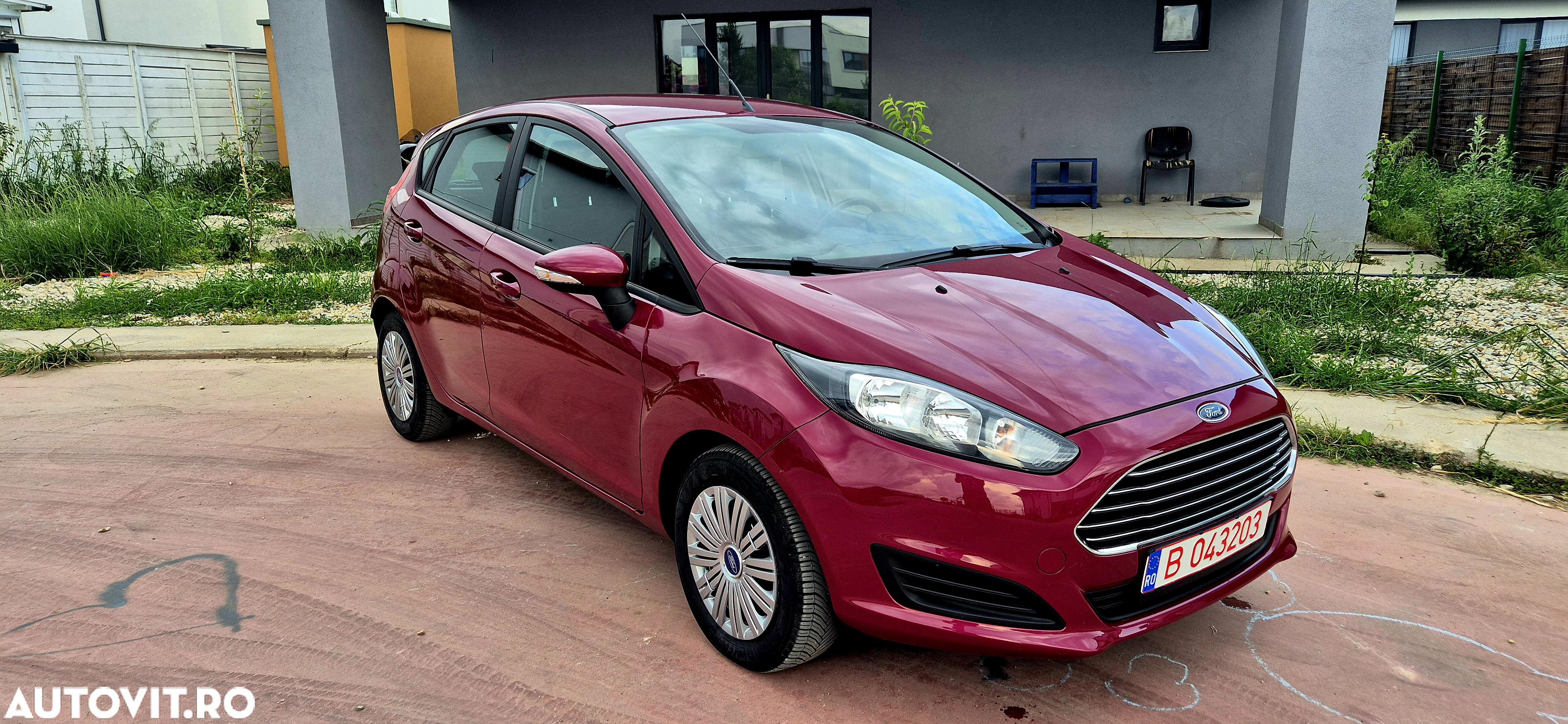 Ford Fiesta 1.6 TDCi Econetic - 2