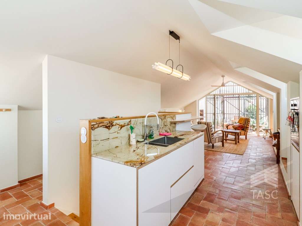 Apartamento T2 Duplex na Trafaria - Grande imagem: 3/22