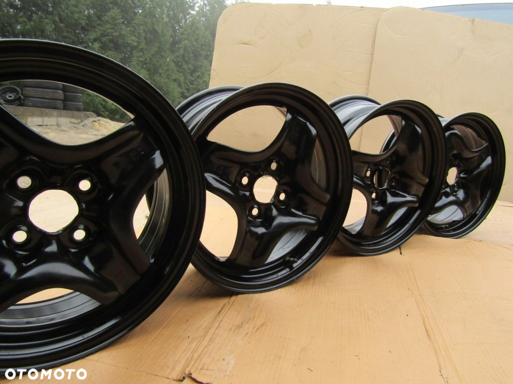 Felgi 15 Opel Corsa D E Adam Combo C Meriva Astra G H Fiat Grande Punto Evo - 16