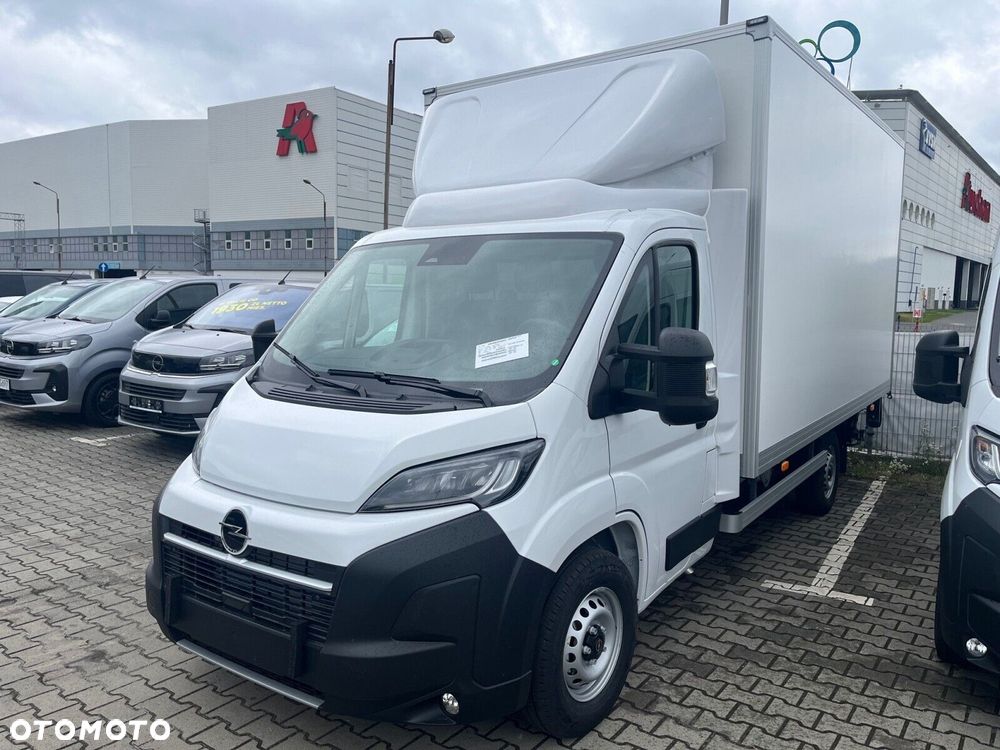 Opel movano Podwozie KONTENER z windą Heavy L4 2.2 T.Diesel 180KM MT6 - 3