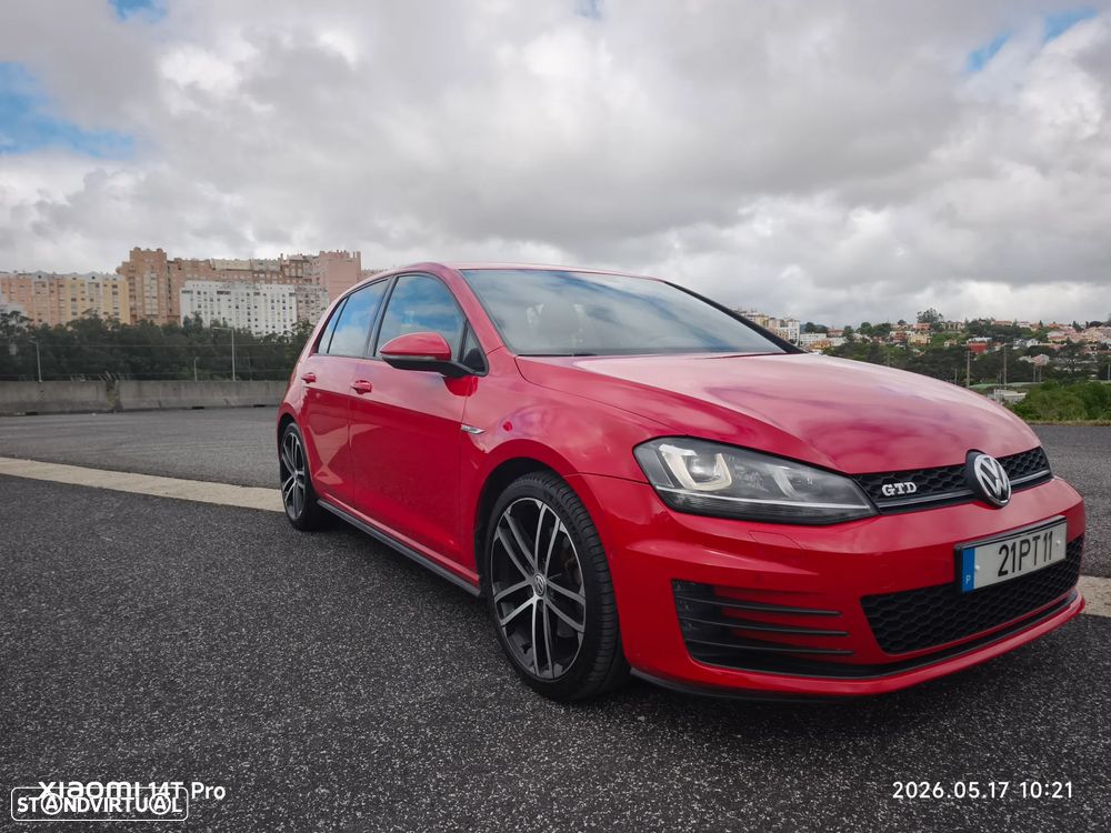 VW Golf 2.0 TDI GTD DSG - 3