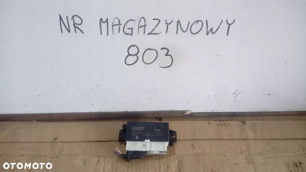 STEROWNIK MODUŁ PDC SEAT LEON III 5Q0919283D - 1