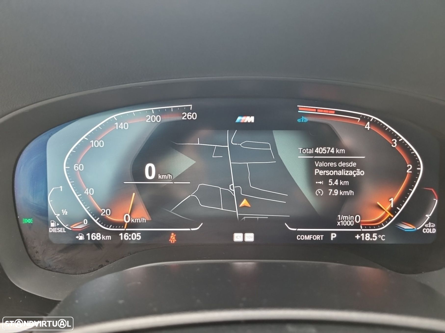 BMW 520 d Pack Desportivo M Auto - 22
