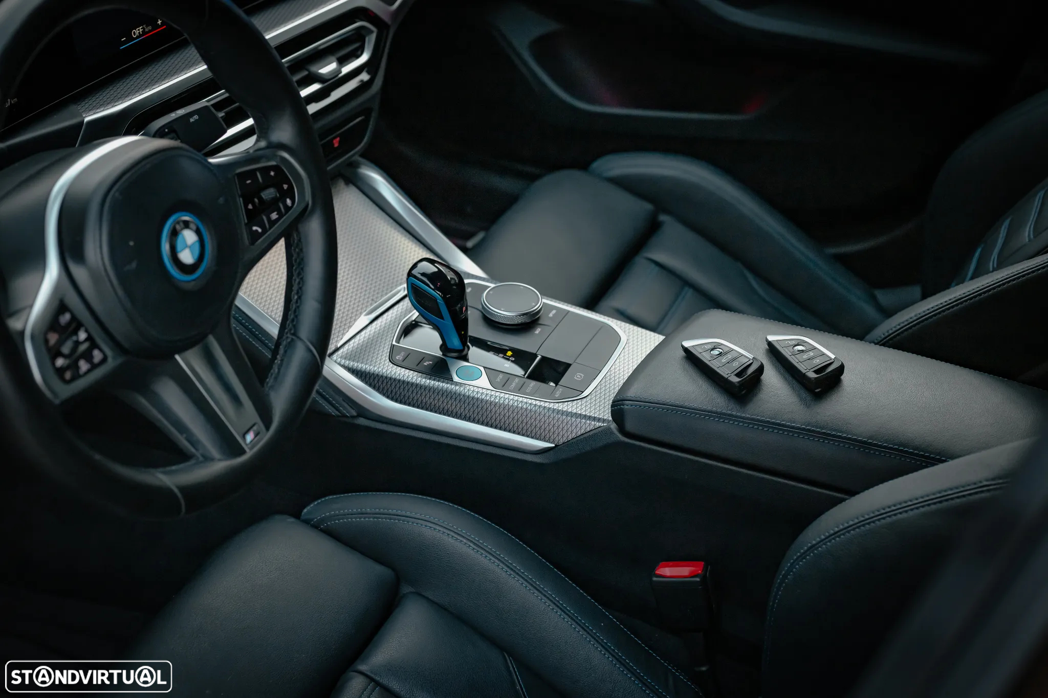 BMW i4 eDrive40 Pack Desportivo M - 12