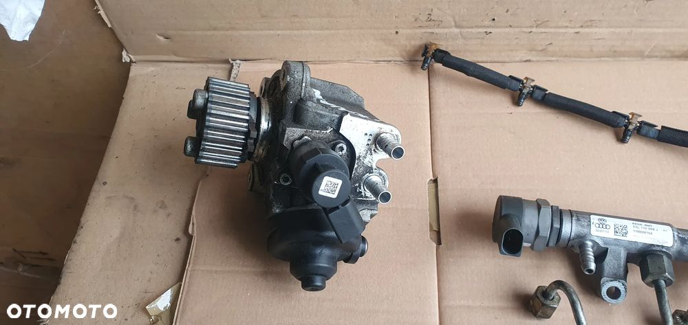 Wtryskiwacze układ wtryskowy pompa wtryski VW Tiguan Lift 2.0 TDI 03L130277J 03L130755AC 03L130089J - 4
