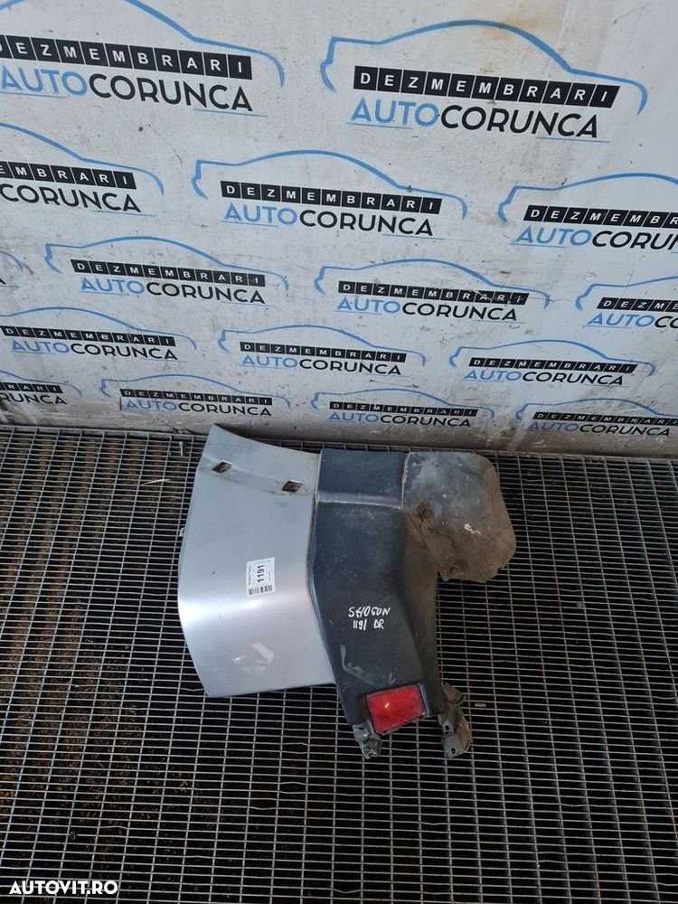 Bara spate Mitsubishi Shogun Pajero 2006 - 2011 SUV 2 Usi GRI (1191) COLT BARA DREAPTA ... - 1