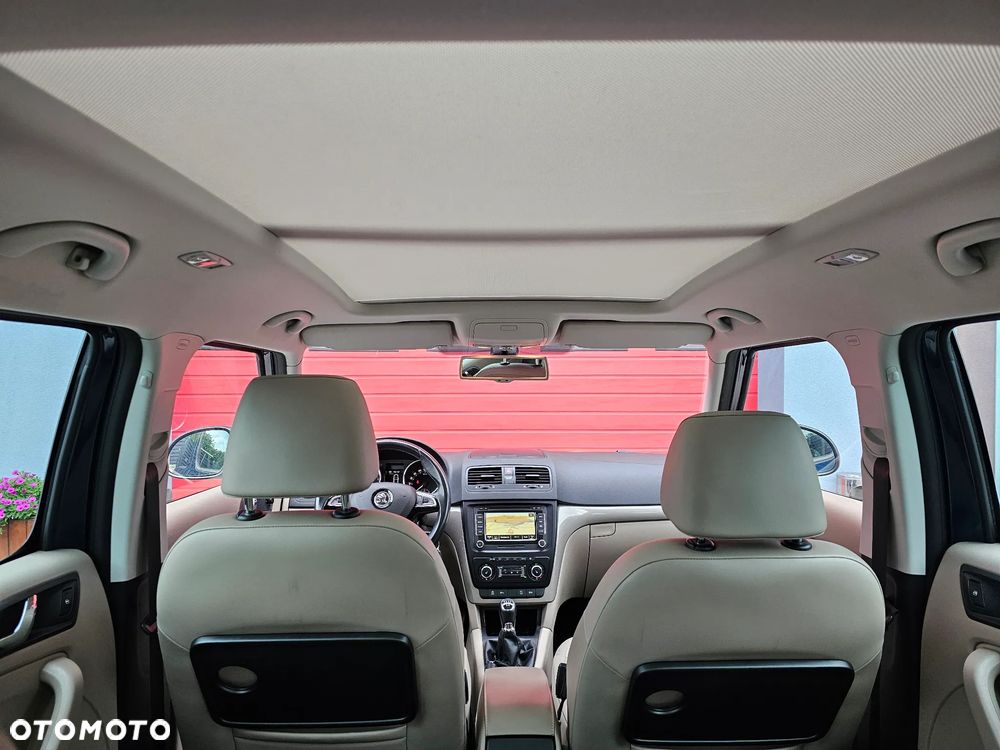 Skoda Yeti 2.0 TDI DPF 4x2 Elegance - 12