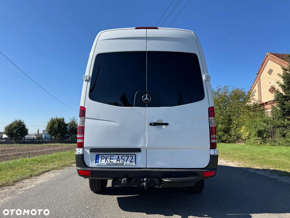 Mercedes-Benz Sprinter 316 CDi * 2.2 / 160KM * L2H2 * Furgon / Blaszak * - 13